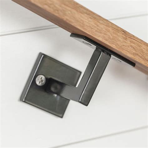 metal stair brackets|wall mounted stair handrail brackets.